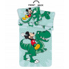 Jerry Fabrics obliečky Mickey Dino Baby 100 x 135 , 40 x 60 cm