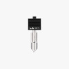 Bambu Lab Bambu High Flow Hotend Hardened Steel Nozzle, 0.6mm | H2D, H2D Laser