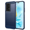 Techsuit Honor 200 Lite Carbon Shield TPU puzdro KP36637 modrá