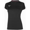Mizuno Core Short Sleeve Tee W XXL, čierna