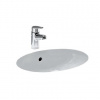 Laufen Birova - Vstavané umývadlo, 53x41 cm, s prepadom, biela H8111910000001