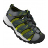 Keen Neo H2 Detské/mládežnícke hybridné sandále sea moss/steel grey 27/28EU
