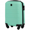 Kabínový kufor WINGS GANNET GAN01 veľ.XS Farba: zelená