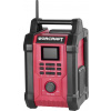Rádio Worcraft CBTS-S20LiH ShareSYS, 20 V Li-Ion, DAB+FM, Bluetooth, AUX, 2x 15 W