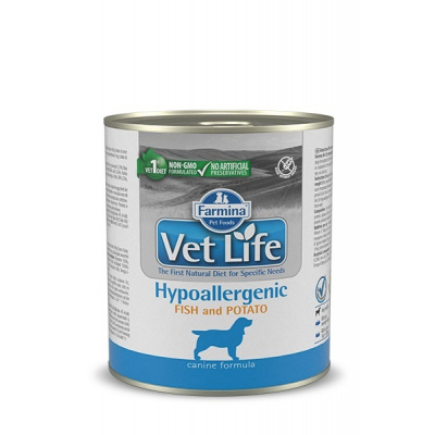 Farmina Vet Life dog Hypoallergenic Fish & Potato 300 g