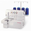 Merrylock MK4035 - overlock (Overlock Merrylock MK 4035 je 2, 3 a 4-nitný overlock s dvoma ihlami, automatickým napätím nití a veľkou pracovnou plochou vpravo od ihly (101 mm))