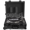 UDG Ultimate Flight Case Multi Format Turntable Black MK2 Plus