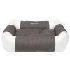 Pelech pre psa CLASSIC Sofa 2in1 M tmavo sivý