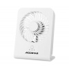 Aigostar B.V. | Aigostar - Stolný ventilátor 5W/5V biela | AI1057