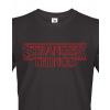 Pánske tričko Stranger Things, Barva Černá, Velikost 3XL Bezvatriko.cz 0607