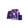 oxybag Školský set 3-dielny PREMIUM LIGHT Bird-Flowers