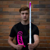 SALMING Q-Series AERO F27 Shaft White-Pink 103cm (=114cm)
