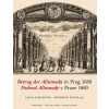 Podvod Allamody v Praze 1660 / Betrug der Allamoda in Prag 1660 (Alena Jakubcová, Miroslav Lukáš)