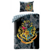 HALANTEX Obliečky Harry Potter black Bavlna, 140/200, 70/90 cm
