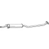 BOSAL Stredný tlmič výfuku 284-593