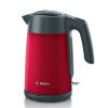 Bosch TWK7L464 rýchlovarná kanvica 1,7 L 2400 W Červená (TWK7L464)