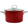 bELIS ECO-CERAMIC 18cm 2,8l hrniec so sklenenou pokrievkou