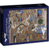 BLUEBIRD Puzzle Harlekýnov karneval 1000 dielikov