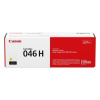 Canon originál toner 046 H Y, 1251C002, yellow, 5000str., high capacity