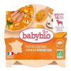 BABYBIO Dusená zelenina s jahňacím mäsom 230g