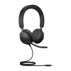 Jabra Evolve2 40 SE/Stereo/USB-C/Drôt/Čierna