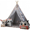 Stan pre deti - Tipi Forest Zuchy Stan Teepee +3 Zvieratá + stabilizátor detí detí (Tipi Forest Zuchy Stan Teepee +3 Zvieratá + stabilizátor detí detí)