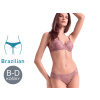 Dámsky set - Lormar Mousse YOU52310 Farba: Staroružová, Veľkosť: 85 C (XL)