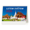 Letem světem 2026 - stolní kalendář