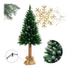 Vianočný zasnežený umelý stromček - smrek 180 cm, CHO09