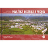 Považská Bystrica a Púchov z neba