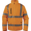 Reflexná pracovná bunda Delta Plus AREN Farba: Oranžová Žiarivá, Veľkosť: 2XL (AREHVORXX)
