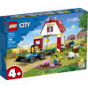 LEGO Stavebnica LEGO City Stodola a zvieratká z farmy 60346 (230 dielikov)