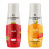 SodaStream Sirupy do saturátora Malina Zero + Orange Mango bez cukru