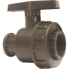 PLASTICA ALFA S.p.a. Plastový guľový ventil 3/4“ x 3/4“ FF (10 bar)