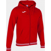 Joma Tréningová mikina CAMPUS III HOODIE JACKET RED Veľkosť: XXL