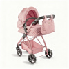 Kočík nastaviteľný 2 v 1 pre bábiky do 46 cm Modern Mami ASI 3710010