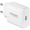 VOLTCRAFT UC-1C20W01 USB nabíječka, GaN, 1x USB-C®, 20 W, Rychlé nabíjení, Power Delivery 3.0, bílá