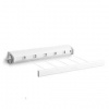 Sušiak na bielizeň Brabantia Pull Out White, 22 m biely