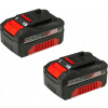 Einhell Power X-Change Twinpack 18V, 2 x 4Ah 4511489