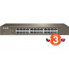 Tenda TEG1024D 24-Port 1000Mbps Desktop Gigabit Switch (kov), +19