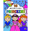 Vymaľovanky do okien / Princezné | autor neuvedený