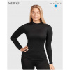 REDLINE tričko SAXON 2.0 MERINO Funkčné dámske black - L