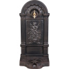 Umývadlo Strend Pro Garden LT-DC044, záhradné, hnedé, 400x350x830 mm