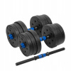 Rebel Nastaviteľné jednoručky 2 x 10kg RBA-2300
