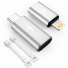 TECHMATTE ADAPTÉR LIGHTNING NA USB-C / USB-C NA LIGHTING