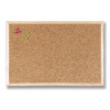 Tabuľa 90x120 korková drevený rám