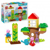 LEGO® DUPLO® 10431 Prasiatko Peppa - Záhrada a domček na strome