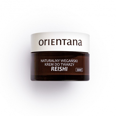 Orientana, vegánsky denný krém Reishi, 50 ml