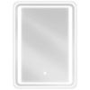 Mexen Zusa kúpeľňové zrkadlo s podsvietením 50 x 70 cm, LED 6000K, ochrana proti zahmleniu - 9808-050-070-611-00