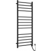 Sapho ESKINADO elektrický sušiak uterákov, hranatý, 600x1500 mm, 130 W, čierný ER450BV